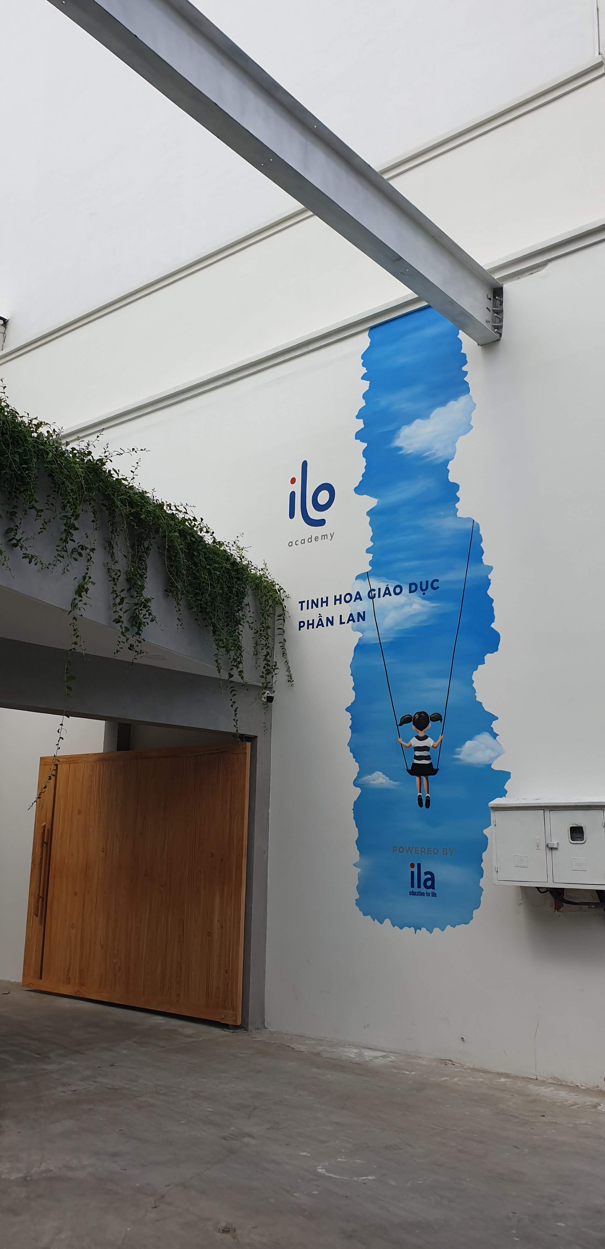 Mẫu tranh tường ngoài trời | Mẫu 3