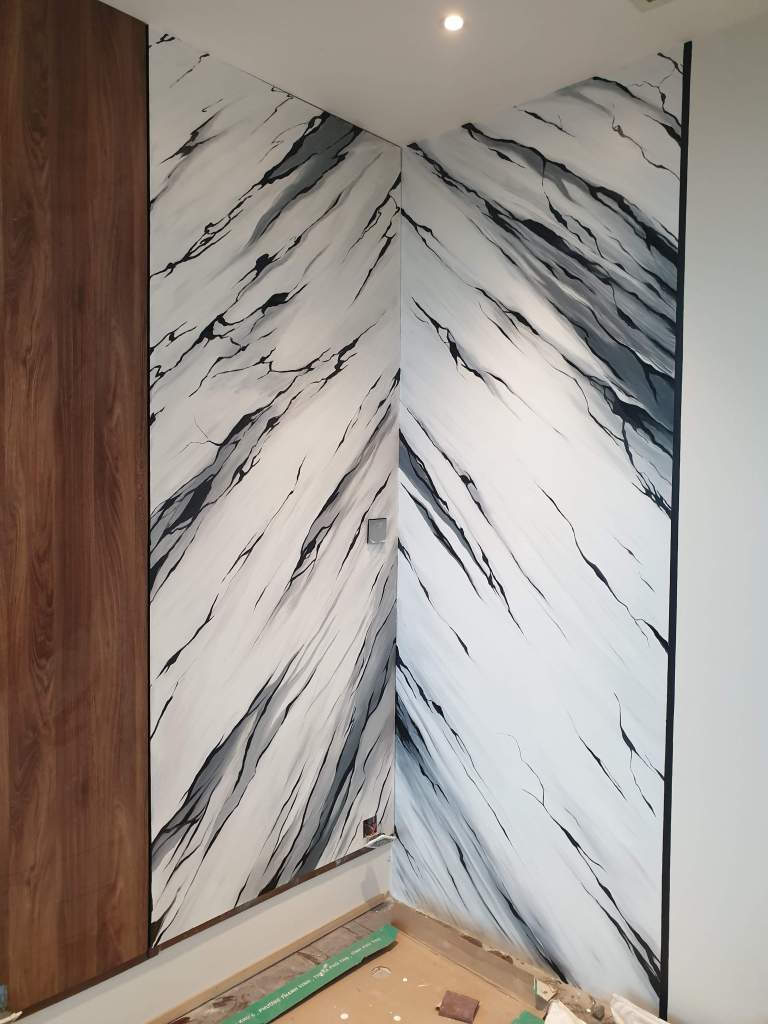 Mẫu Tranh giả đá 3 tại PHAN CÔNG decor