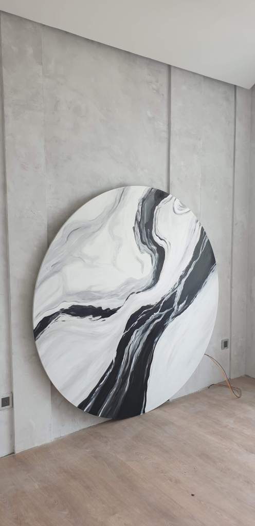 Mẫu Tranh giả đá 2 tại PHAN CÔNG decor