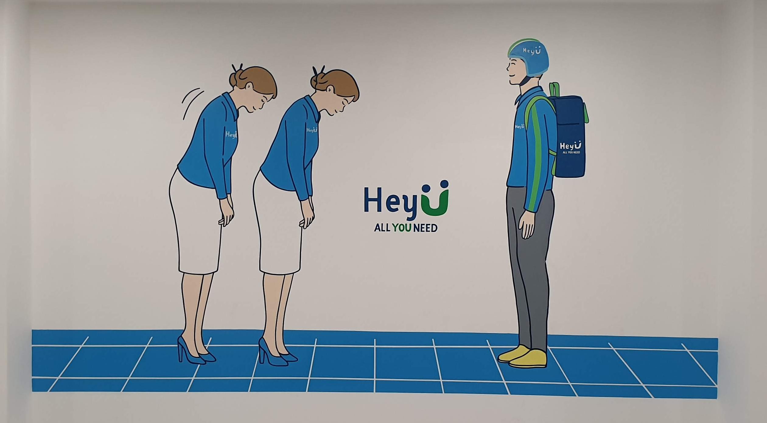 Vì sao nên vẽ trang trí tranh tường cho văn phòng?