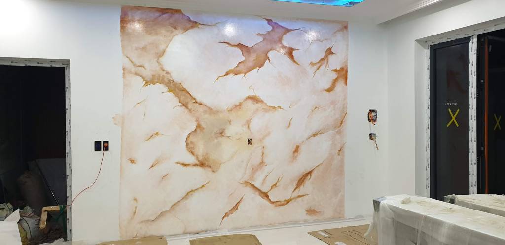 Mẫu Tranh giả đá 4 tại PHAN CÔNG decor