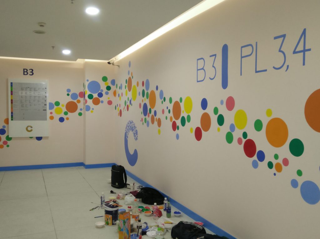 Tranh tường vẽ tay tại PHAN CÔNG decor | Mẫu 2