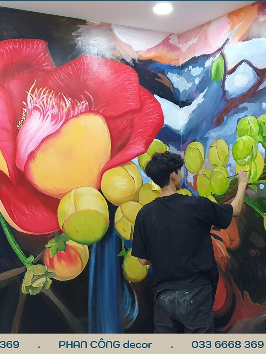 Tranh tường hay dán tường – Lựa chọn nào tối ưu cho không gian của&nbsp;bạn?