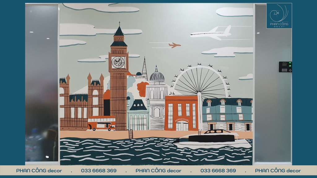 Top 5 lợi ích của trang trí tranh&nbsp;tường