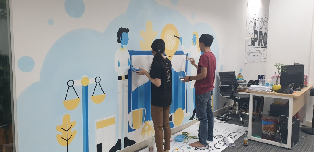 Quy trình làm viêc tại PHAN CÔNG decor