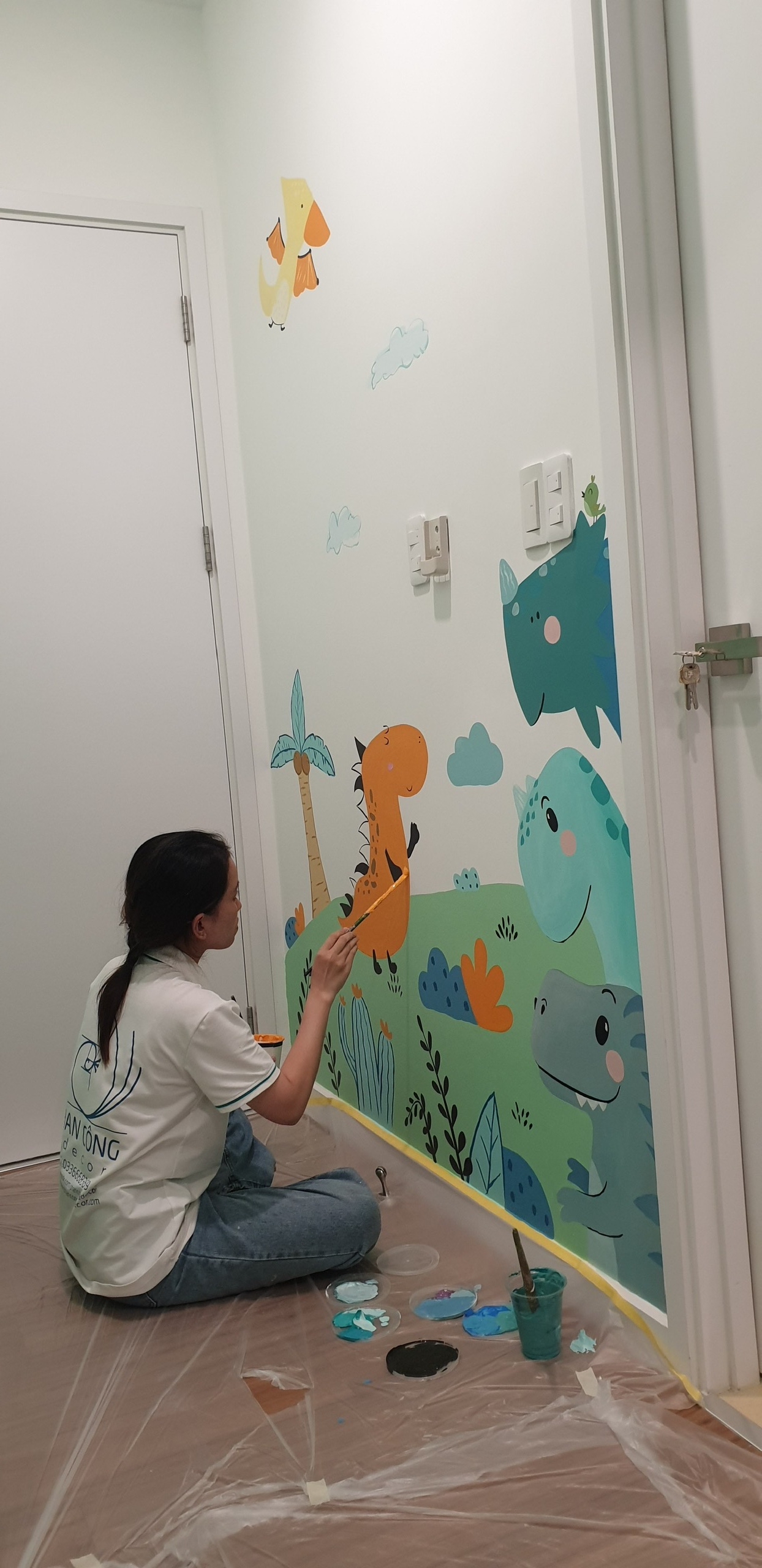 Vì sao tranh tường phù hợp với diện tích nhỏ hoặc hạn chế?