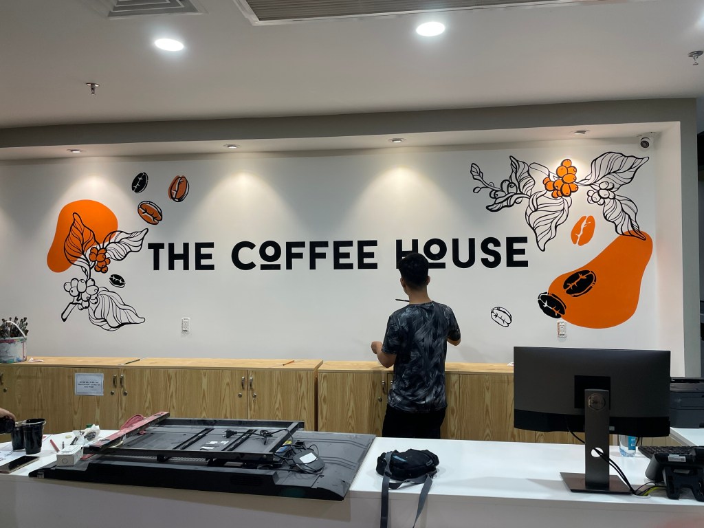 Mẫu tranh vẽ tường đẹp | Mẫu 4