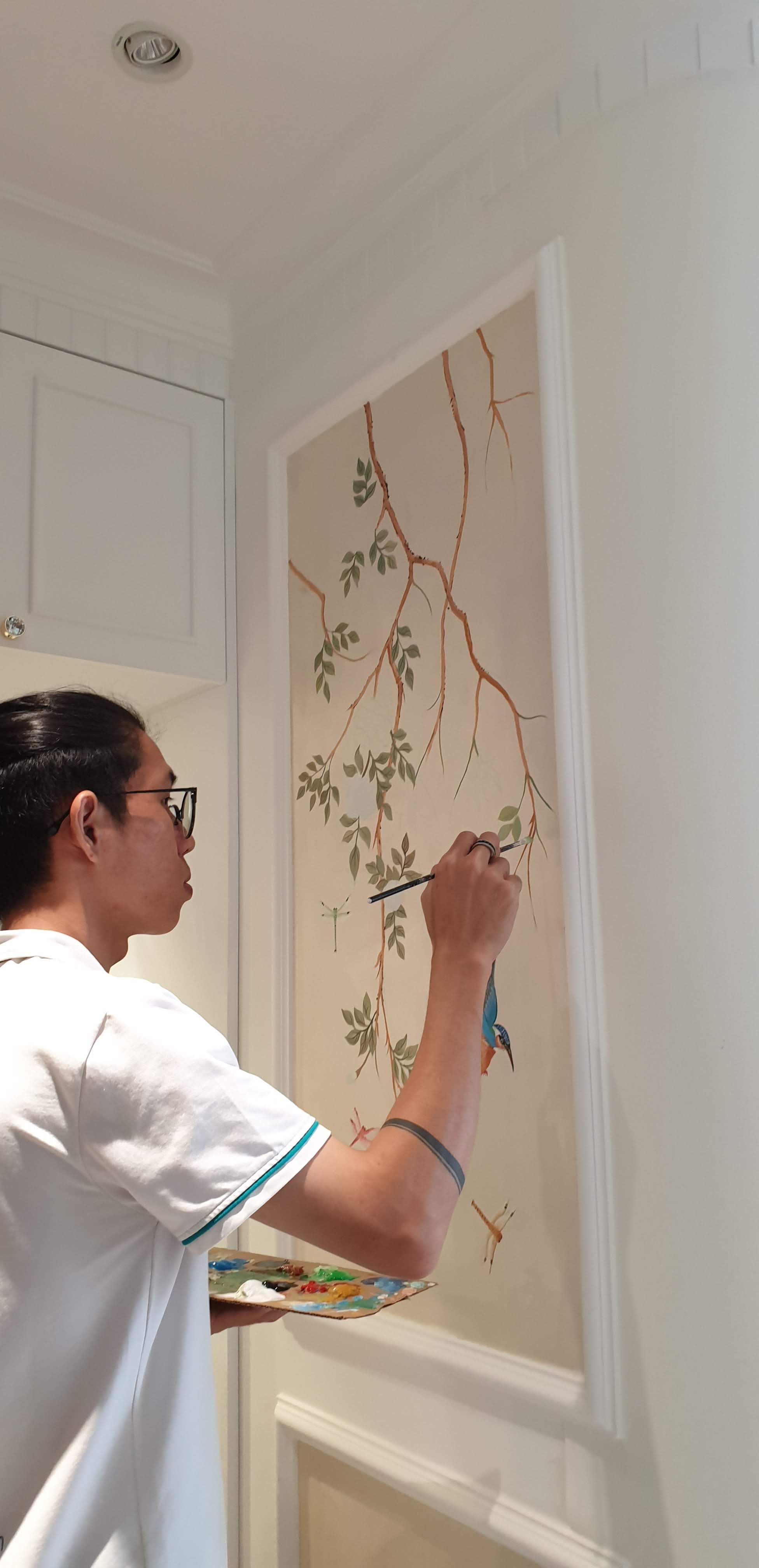 Vẽ tranh tường tại PHAN CÔNG decor