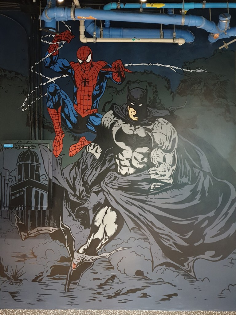 Dự án vẽ tranh tường phòng gym PHAN CÔNG decor đã thực hiện | Mẫu 7