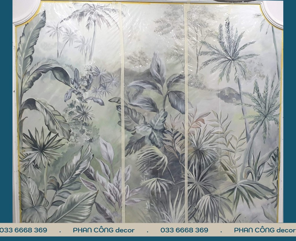 Cách bảo quản tranh tường bền đẹp mới&nbsp;nhất