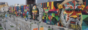  “Etnias” – Eduardo Kobra (Rio de Janeiro, Brazil)
