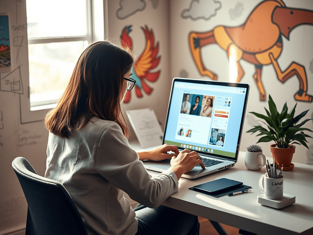 Hướng dẫn dùng ChatGPT mô tả ý tưởng vẽ tranh&nbsp;tường