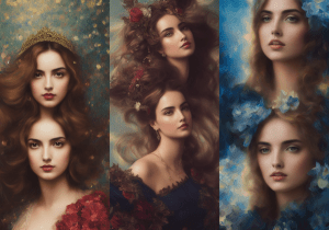 Một số bức ảnh do AI tạo