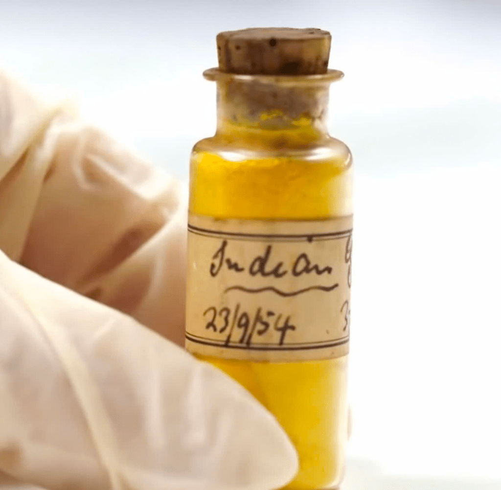 Mẫu nước tiểu của những con bò