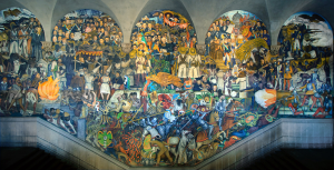 The History of Mexico” – Diego Rivera (Palacio Nacional, Mexico City)
