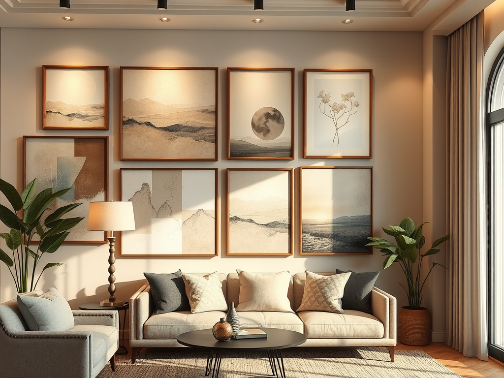 Mẹo Chọn Tranh Trang Trí Nội Thất Đẹp