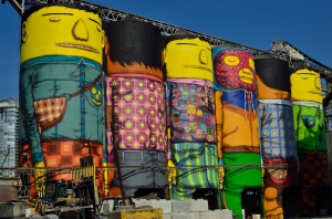 “Giants” – Os Gemeos (Vancouver, Canada)