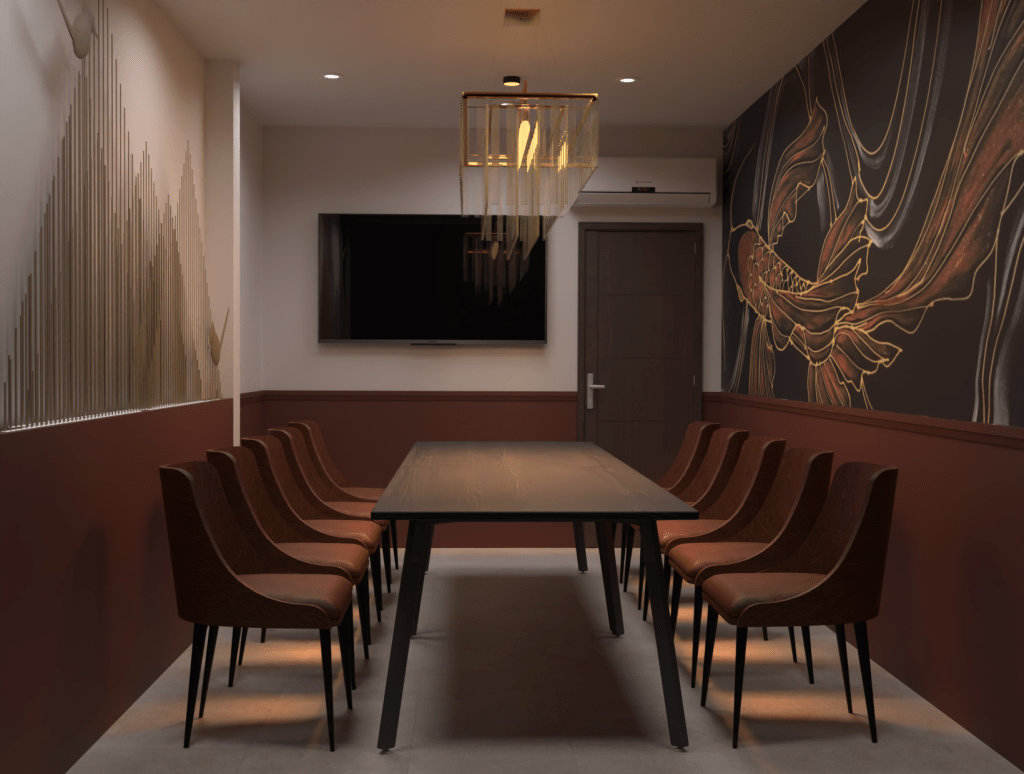 Mẫu vẽ tranh tường nhà hàng | Mẫu 3