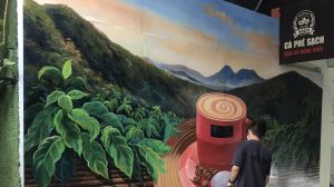 Vẽ tranh tường quán cafe là gì?