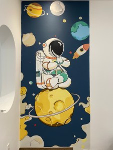 Tranh tường hoạt hình cho bé - 3