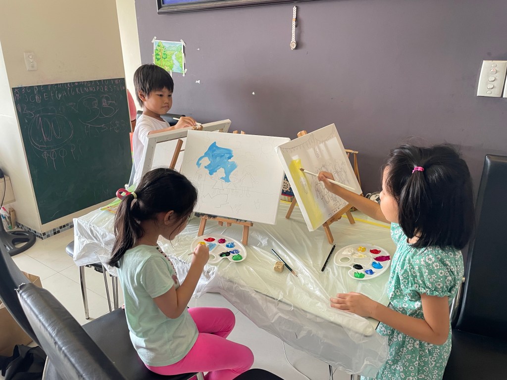 Mỹ thuật với trẻ em: Phát triển tư duy và cảm xúc một cách tự&nbsp;nhiên