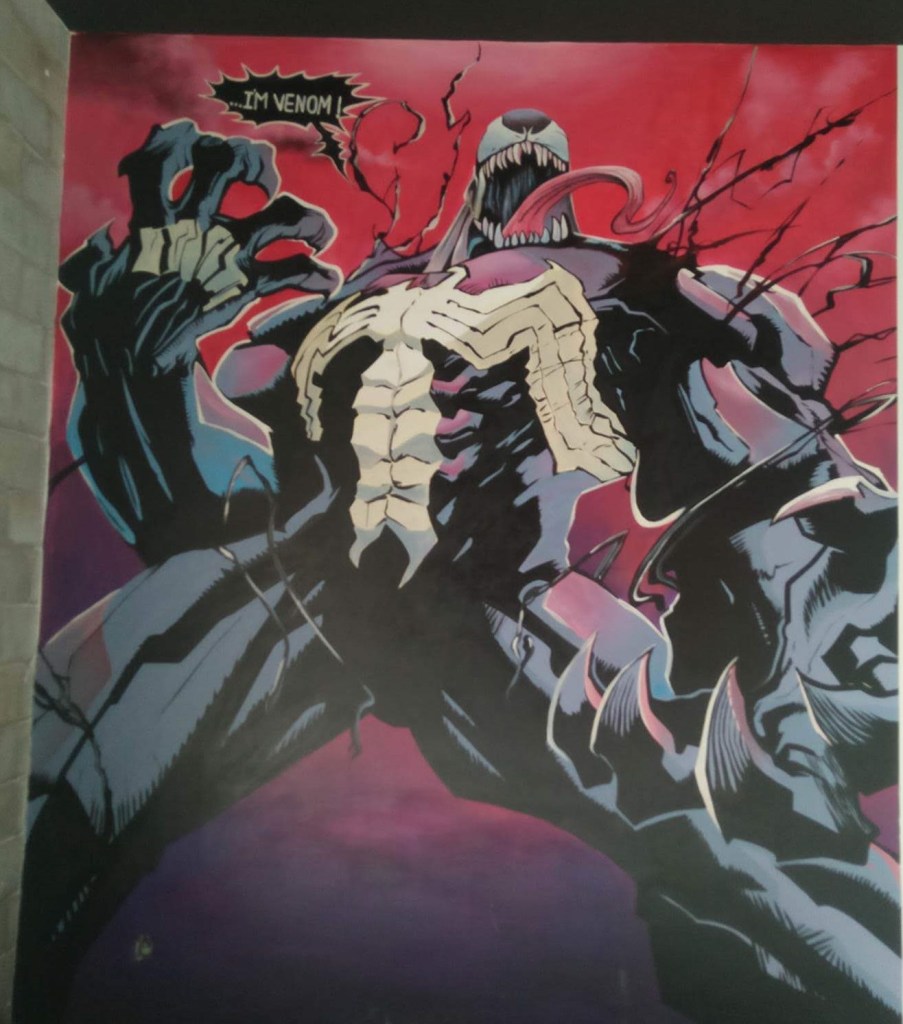 Dự án vẽ tranh tường phòng gym PHAN CÔNG decor đã thực hiện | Mẫu 2