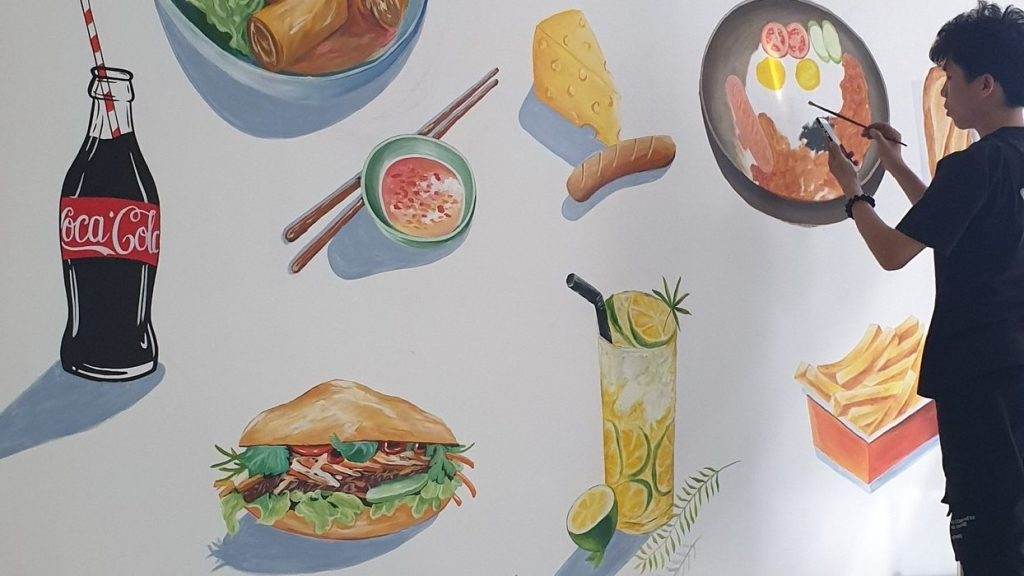 Top 10 Mẫu Tranh Tường Đẹp Cho Quán&nbsp;Ăn