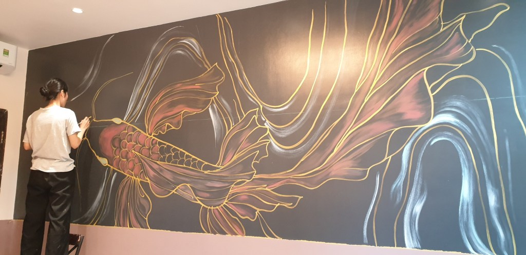 Ứng dụng mỹ thuật trong đời sống