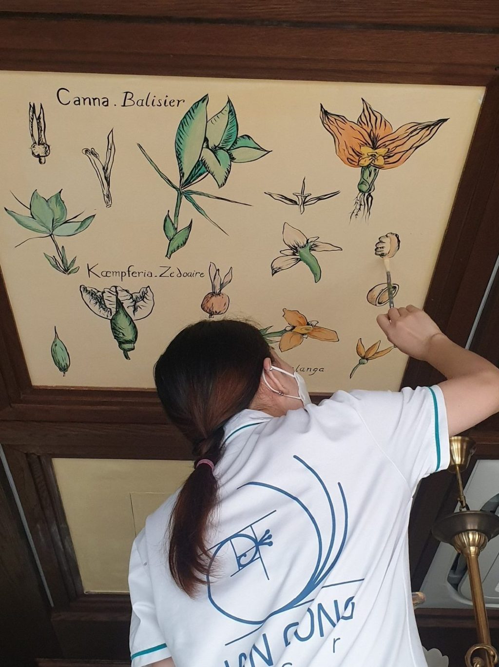 Vẽ Trang Trí Trực Tiếp Lên Nội Thất – Xu Hướng & Lưu&nbsp;Ý