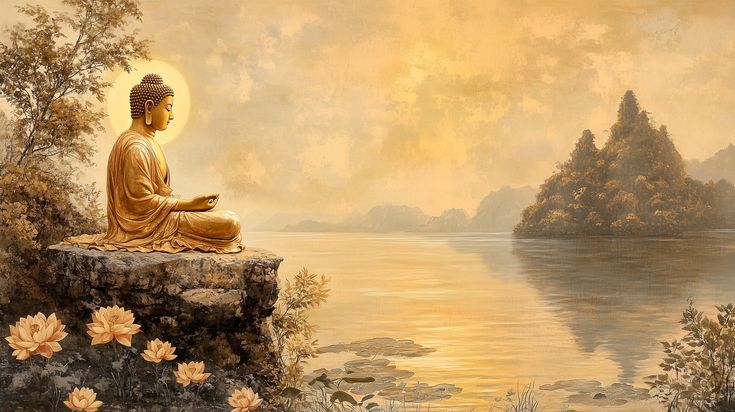 Xu Hướng Trang Trí Tranh Tường Phật Giáo Hiện Đại