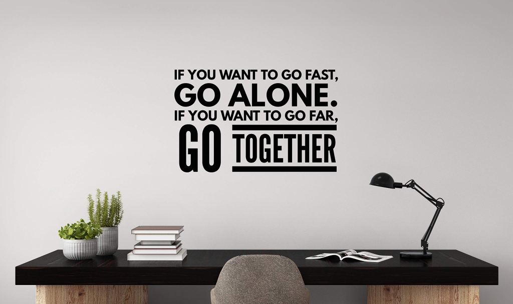 Ý nghĩa khi vẽ tranh tường văn phòng công ty