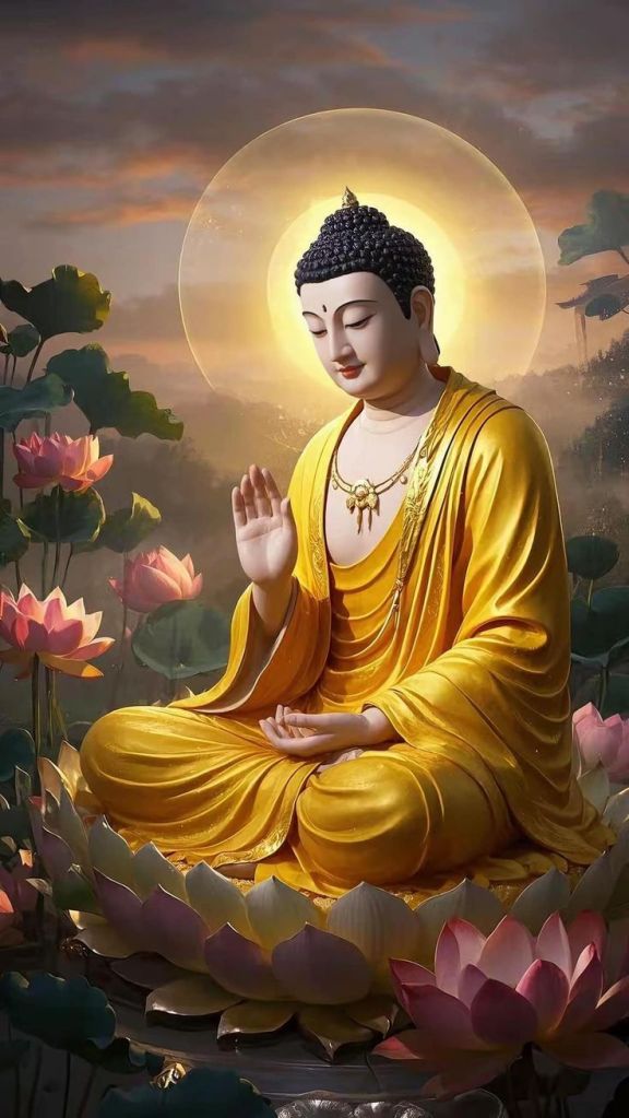 Phật Thích Ca Mâu Ni - Mẫu 2