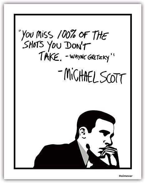 You miss 100% of the shots you don’t take - Mẫu 1