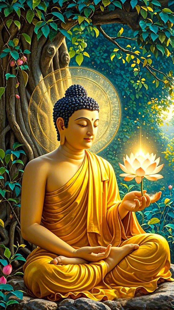 Phật Thích Ca Mâu Ni - Mẫu 3