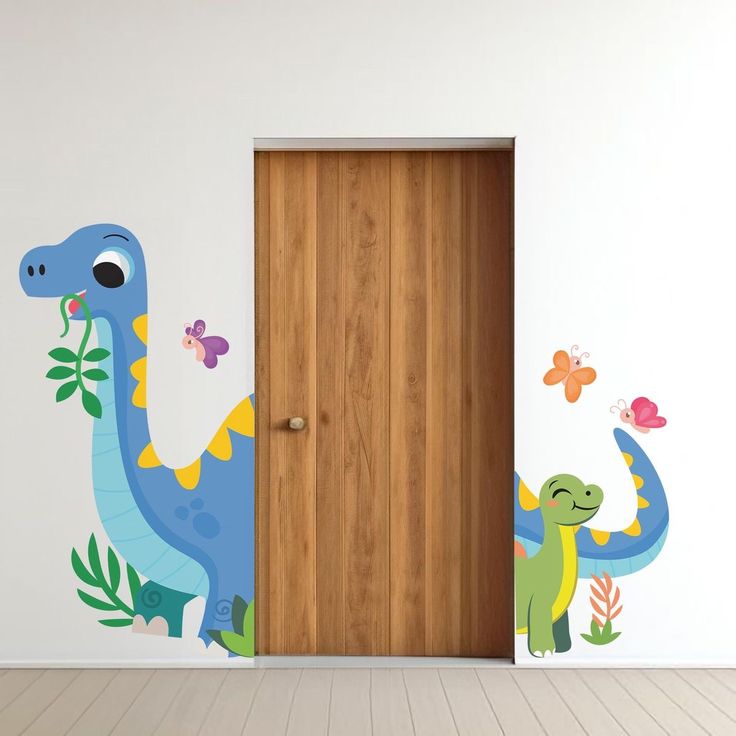 Vẽ tranh tường phòng em bé đơn giản, chất lượng&nbsp;#1