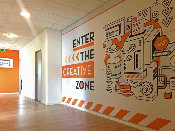 Mẫu vẽ tranh tường trường học | trường đại học - 5