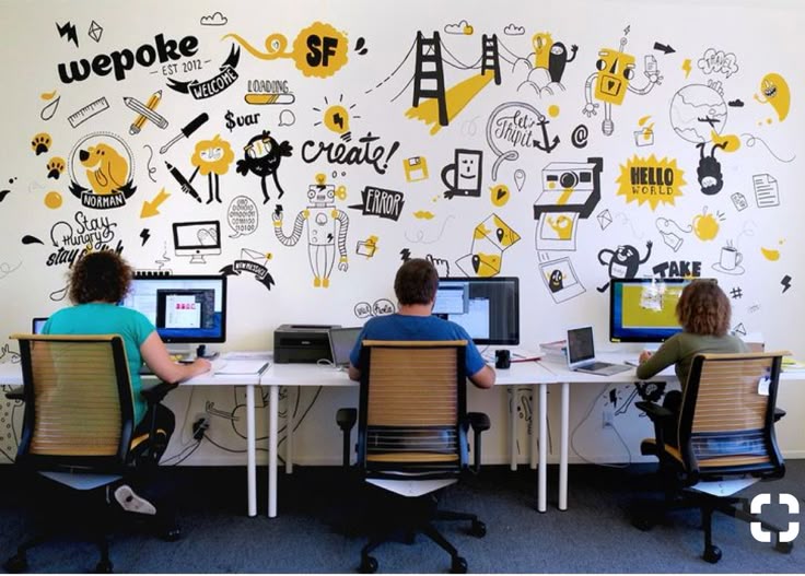 Mẫu vẽ tranh tường trường học | trường đại học - 4