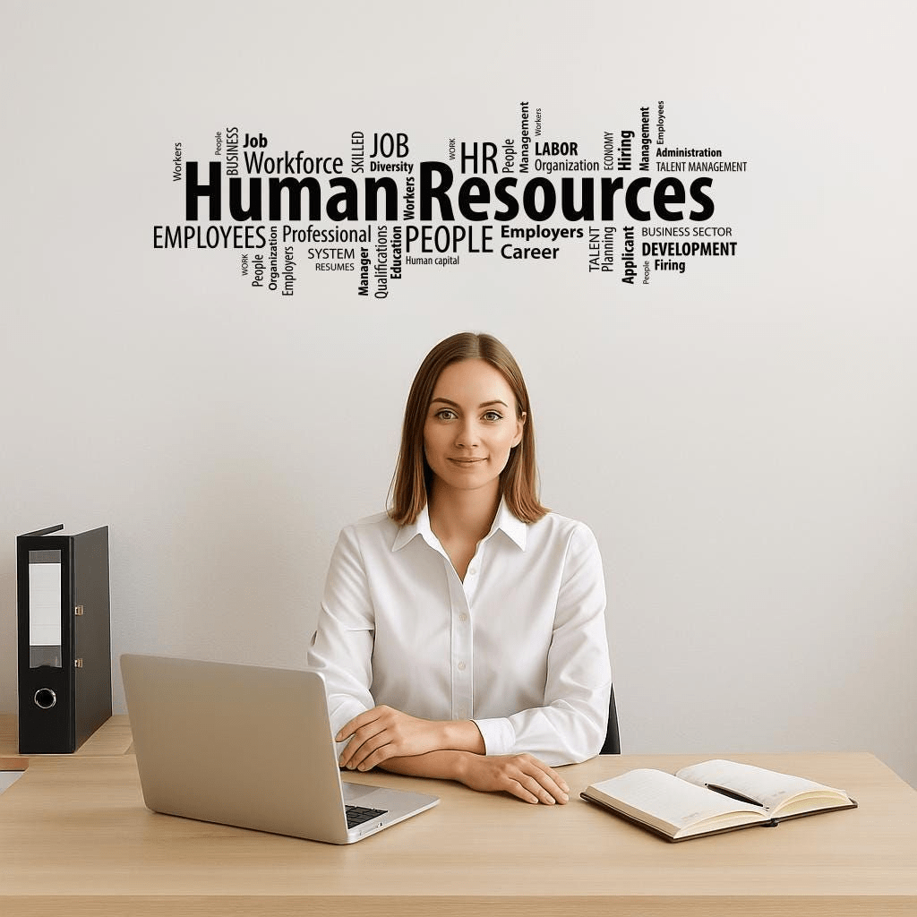 Gợi ý tranh tường phòng nhân sự - tranh tường văn phòng