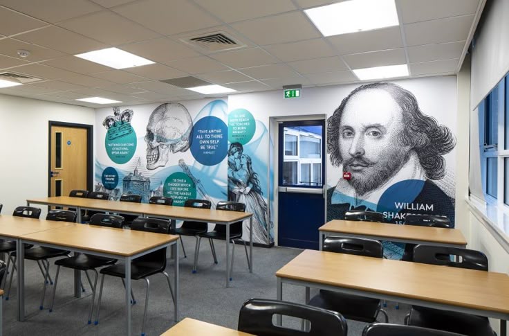 Mẫu vẽ tranh tường trường học | trường đại học - 6