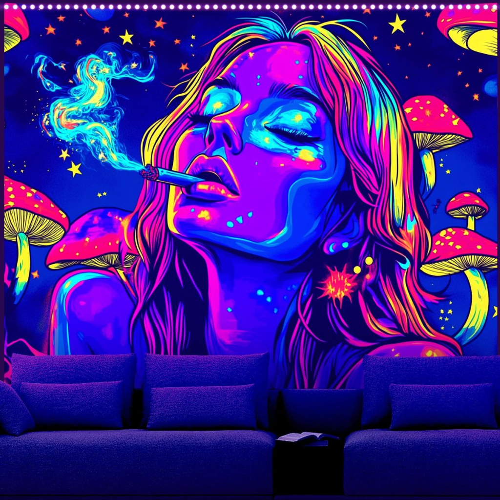 Tranh tường phát sáng tại PHAN CÔNG decor | Mẫu 1