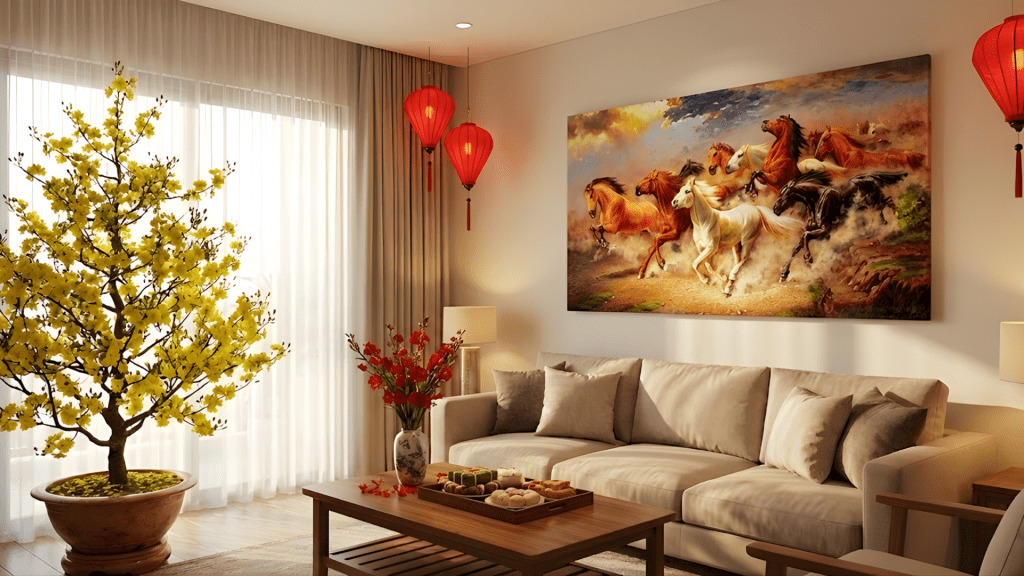 Gợi ý cách trang trí nhà ngày Tết đẹp nhất&nbsp;2026