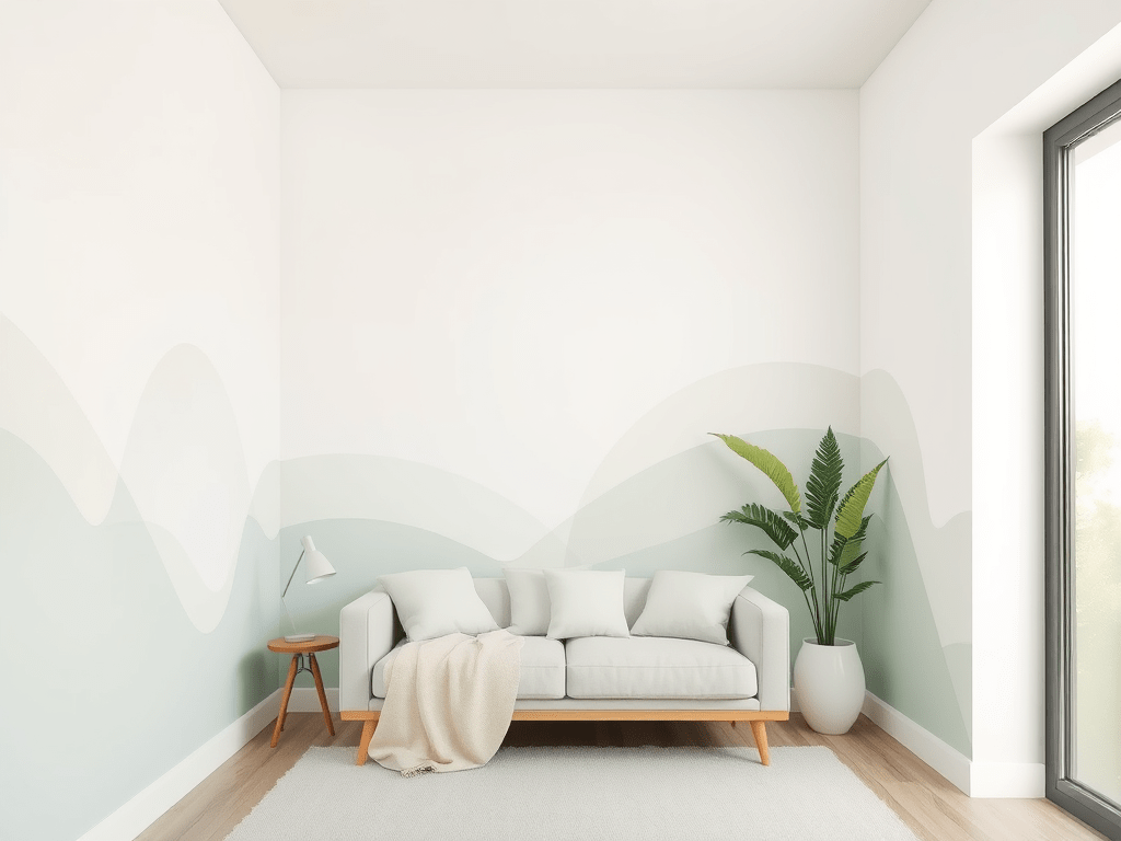 Vẽ tranh tường có phù hợp với không gian nhỏ&nbsp;không?