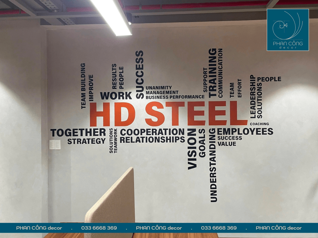 Vẽ tranh tường văn phòng là gì?