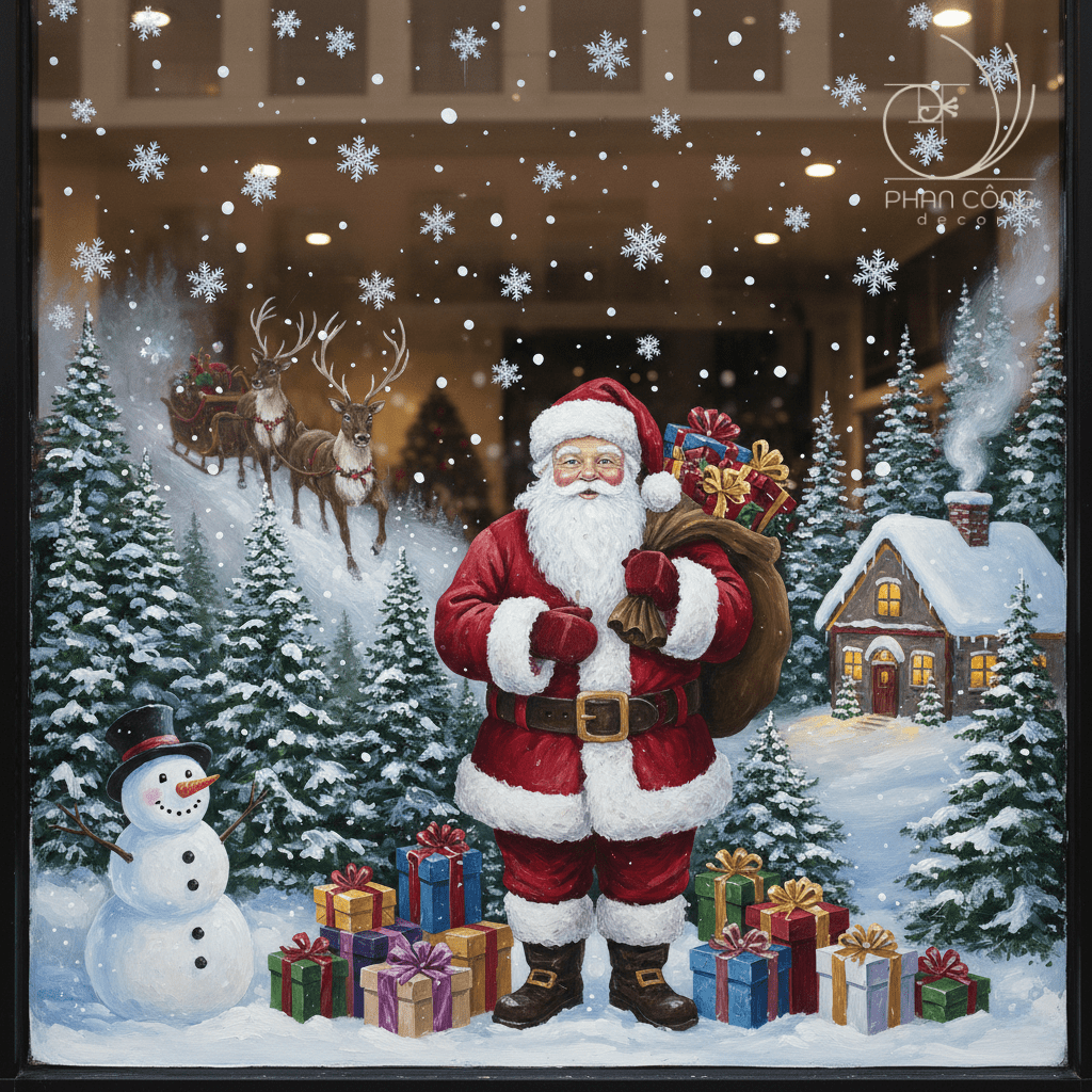 Tranh 3D tả thật tại PHAN CÔNG decor | Mẫu 1