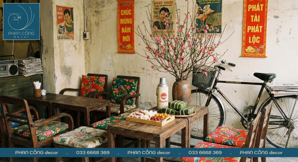 Mẫu 1: "Tết Bao Cấp" – Hoài niệm thời ông bà