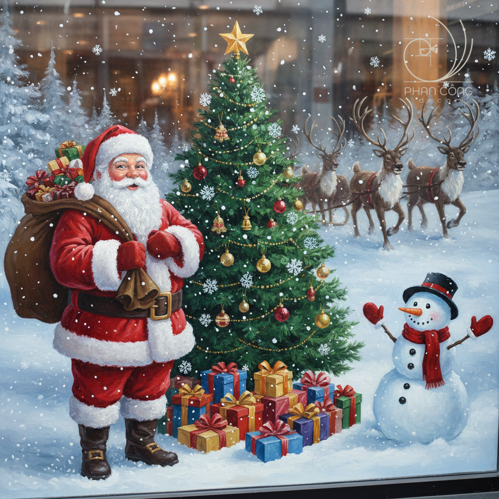 Tranh 3D tả thật tại PHAN CÔNG decor | Mẫu 2