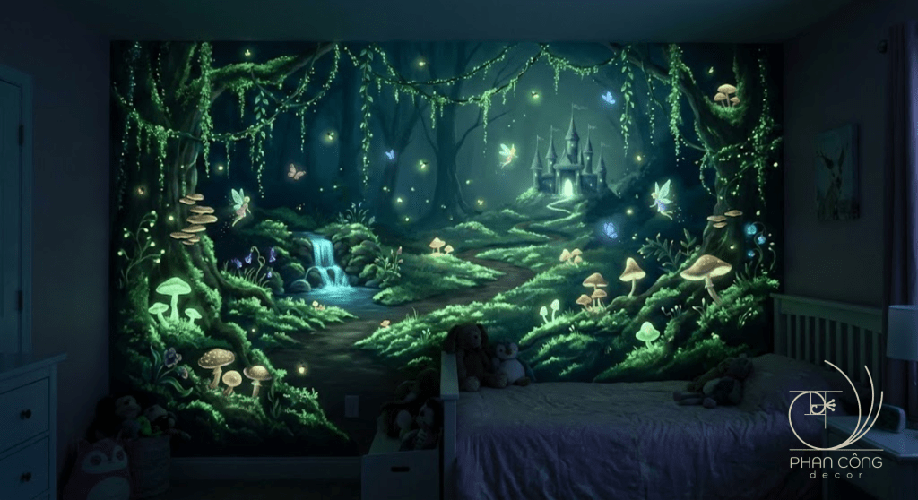 Tranh dạ quang là gì?