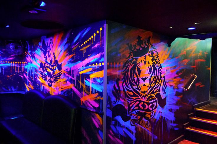 Tại sao nên vẽ tranh tường cho quán bar?