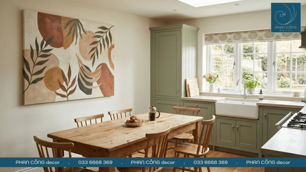 5 sai lầm phổ biến khi chọn tranh treo tường