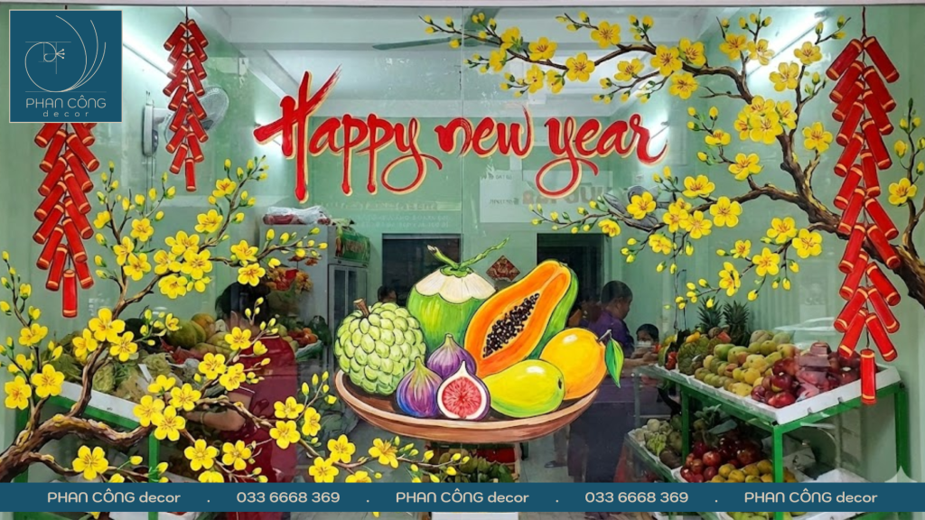 Xu hướng tranh mâm ngũ quả ngày Tết trong những năm gần đây